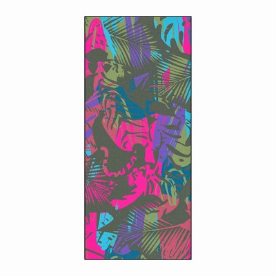 Owala Polyester Beach Towels Multicolor | 8507-ASPMD